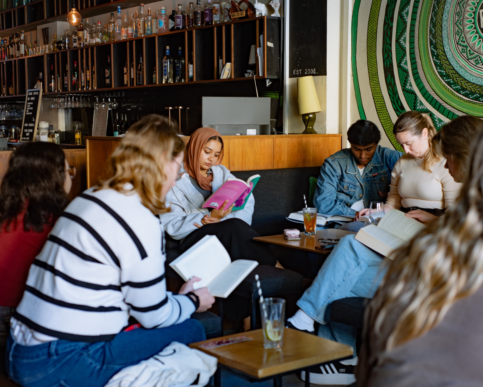 From Book Doof to bedazzling, social reading is all the rage