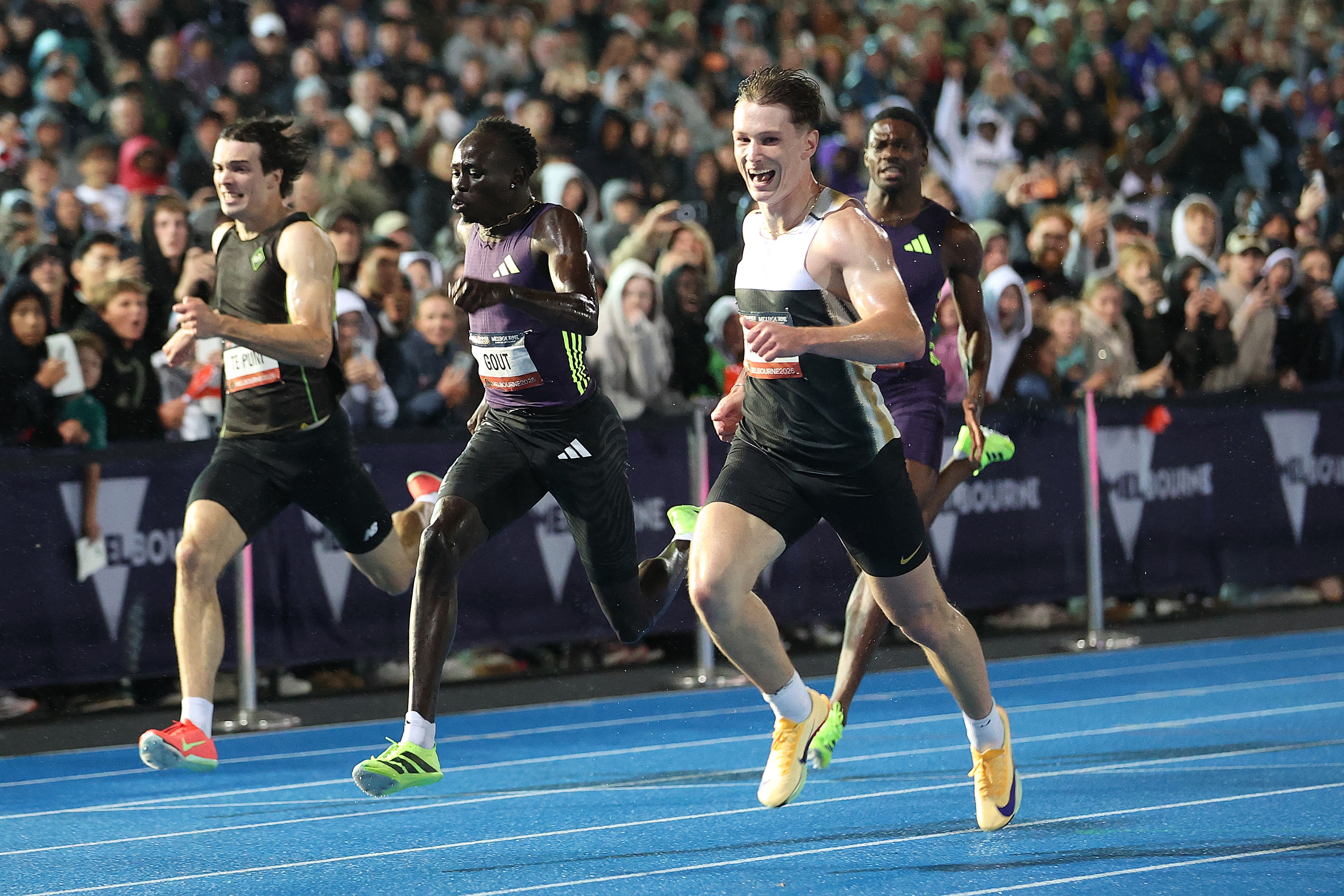 Gout beaten by Kennedy in epic Maurie Plant re-match as history repeats