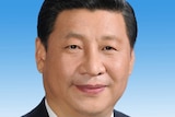 A head shot of Xi Jinping.