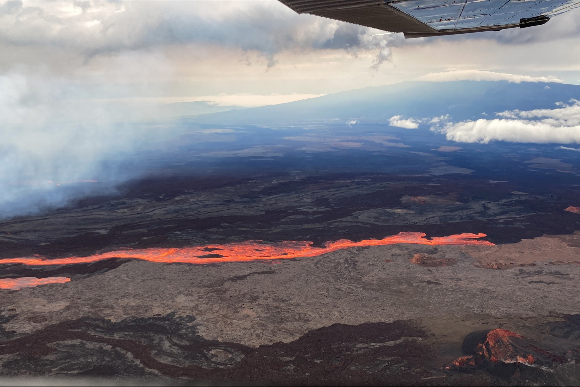 Erupția Mauna Loa 2022 6
