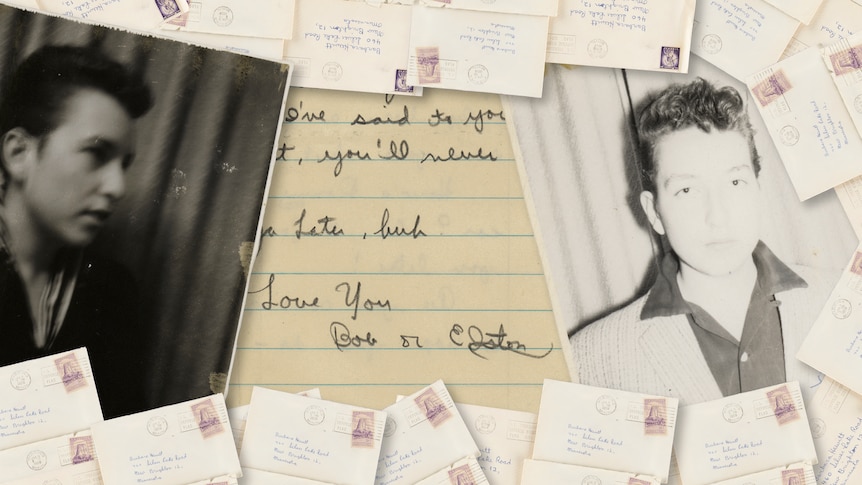 Bob Dylan love letters to high school sweetheart going under the hammer starting at  5,000