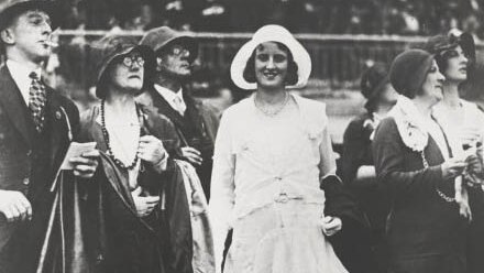 Fashion of 1921 Melbourne Cup