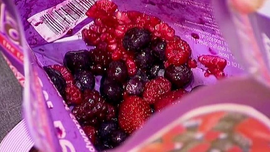 Nanna's frozen mixed berries