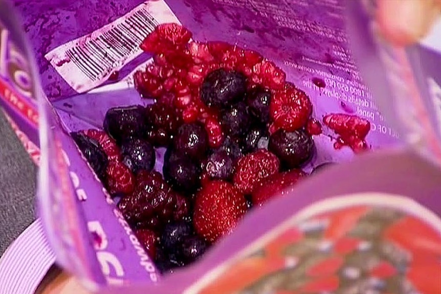 Nanna's frozen mixed berries