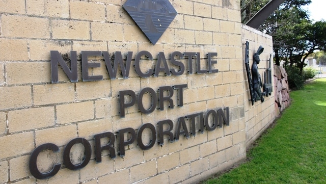 Newcastle Port Corporation at Carrington.
