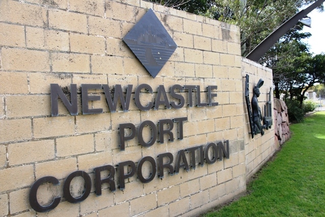 Newcastle Port Corporation at Carrington generic