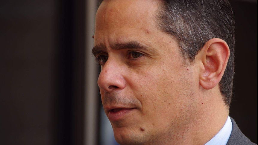 Close-up head shot of Shadow treasurer Ben Wyatt