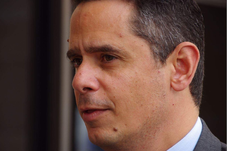 Close-up head shot of Shadow treasurer Ben Wyatt