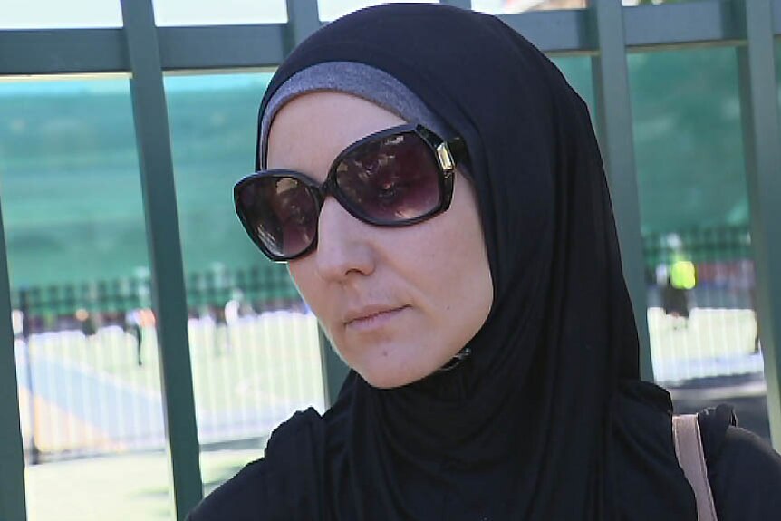 Islamic College parent Leanne Zreika.