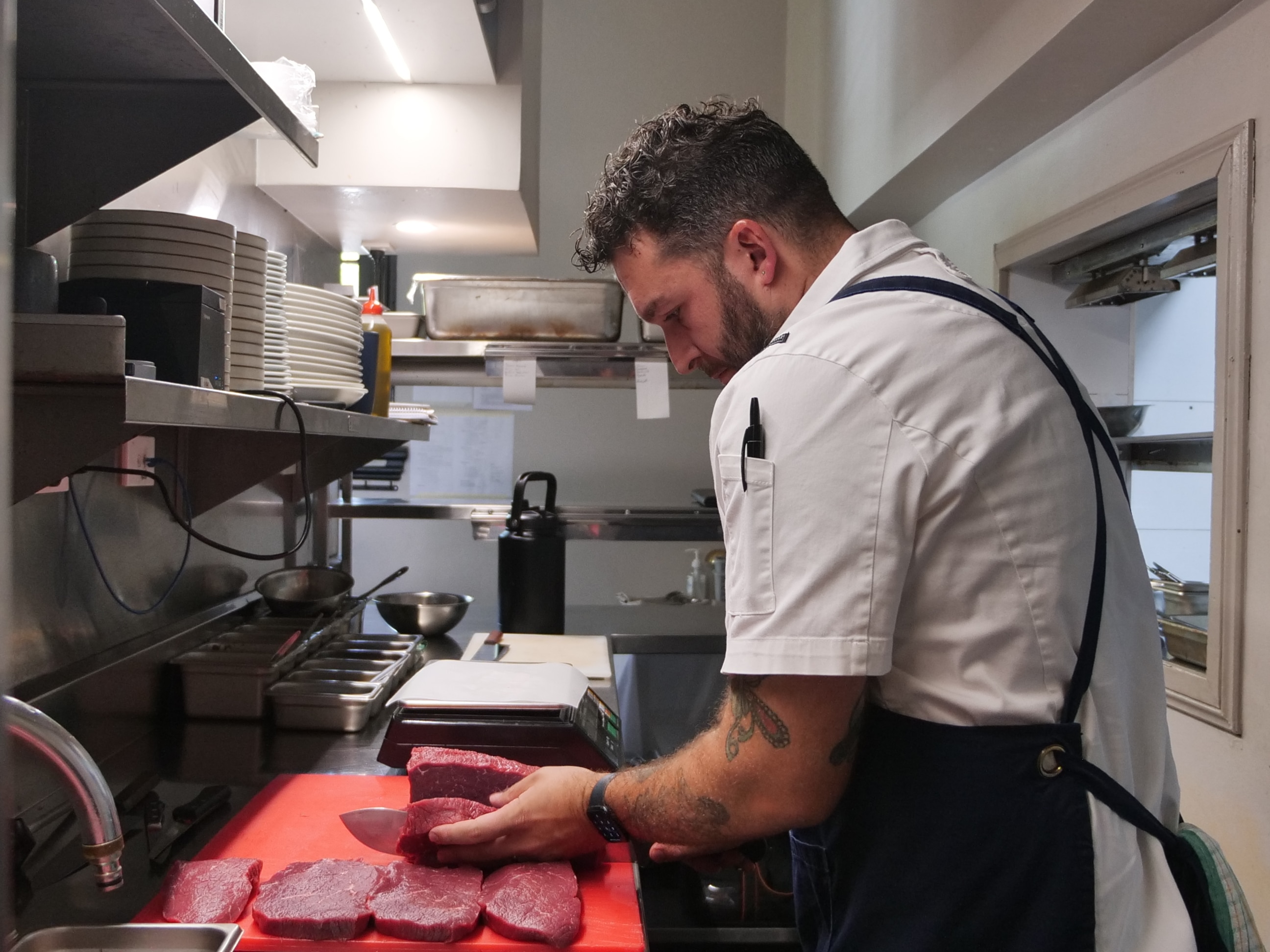 Chef tackles food waste by cooking 'funny' meat cuts