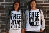 Joanne and Kirra Voller, the mother and sister of Dylan Voller
