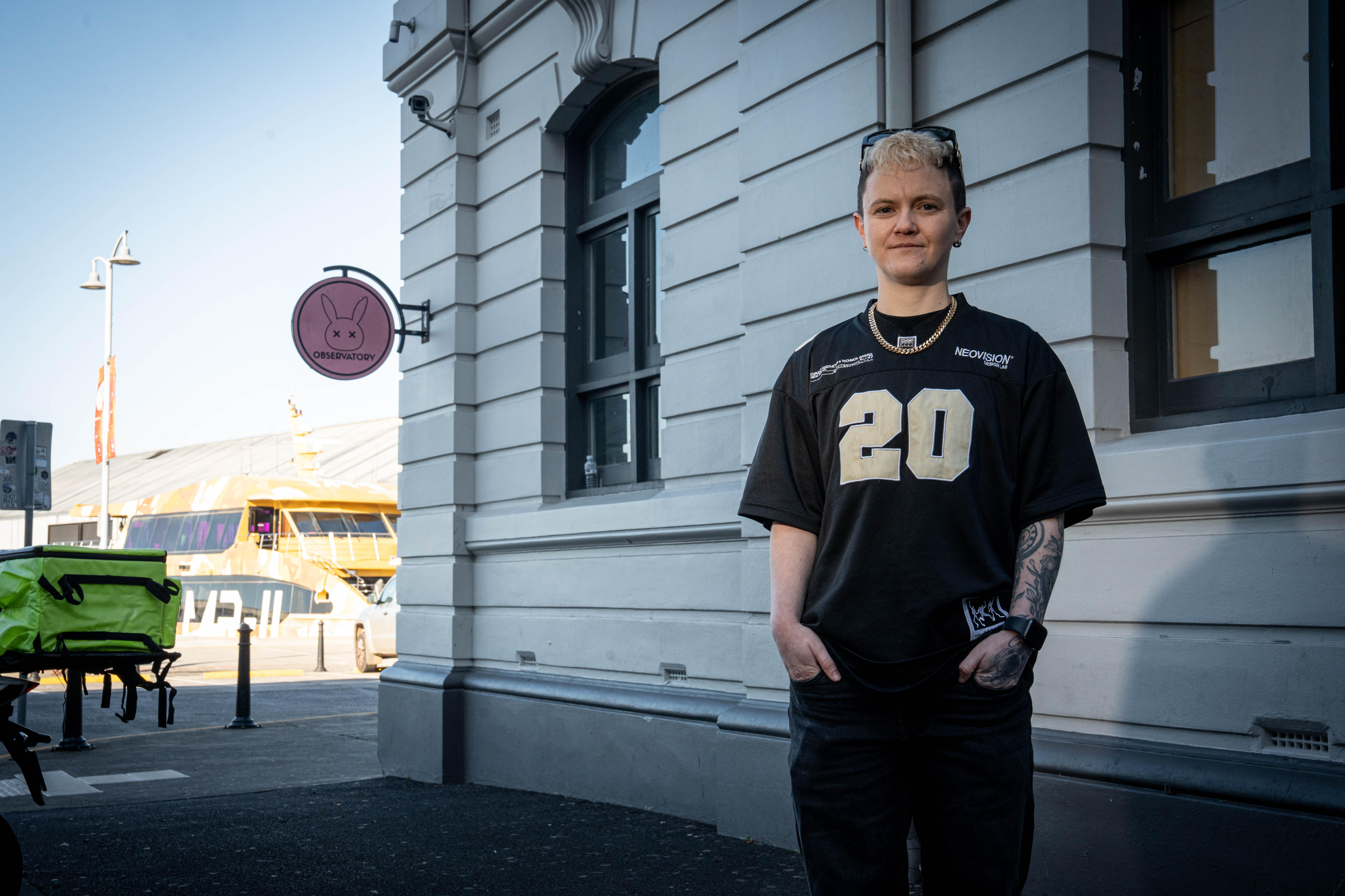 Before seven venues suddenly closed, Brittney noticed things changing