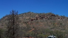 Authorities approve of Arkaroola clean-up effort (file photo)