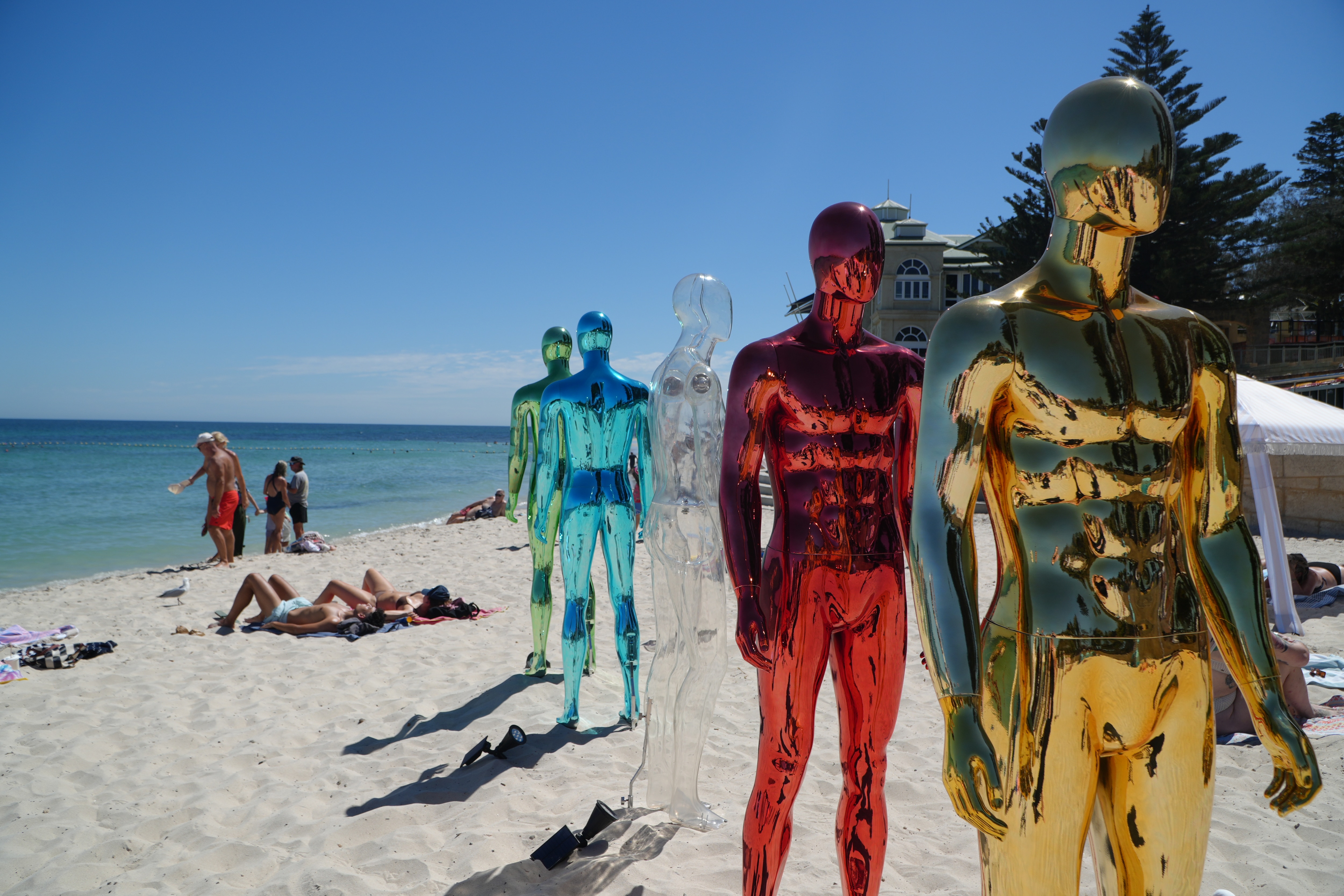 Sculpture By The Sea Returns To Cottesloe