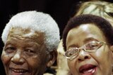 Graca Machel, pictured with Nelson Mandela in 2010, says it is painful to see her husband ageing