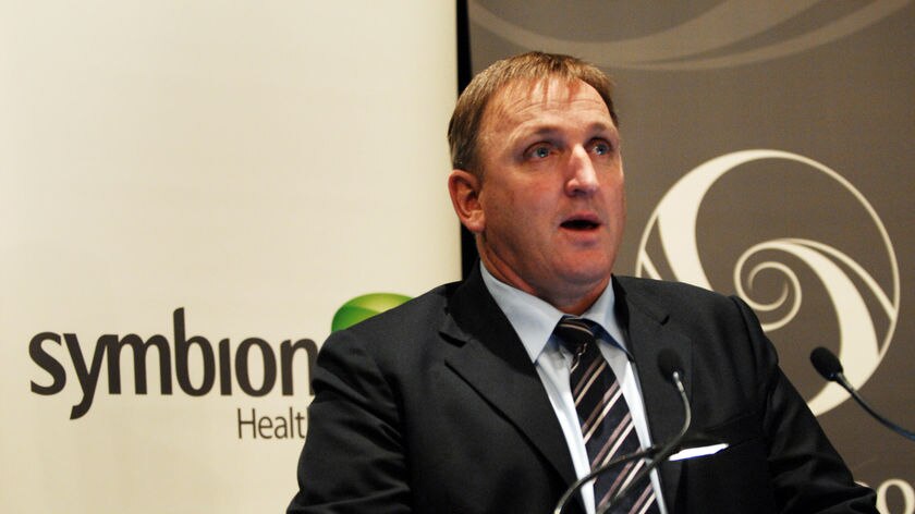 Symbion chief executive Robert Cooke says it is disappointing the tax ruling did not go the company's way. (File photo)
