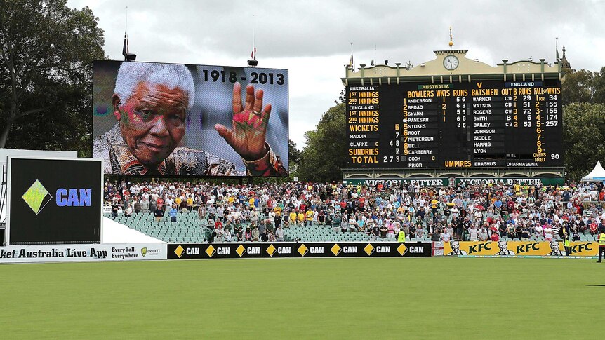 Nelson Mandela tribute