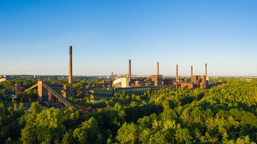 Zollverein Coal Mine Industrial Complex, UNESCO World Heritage Site since 2001.