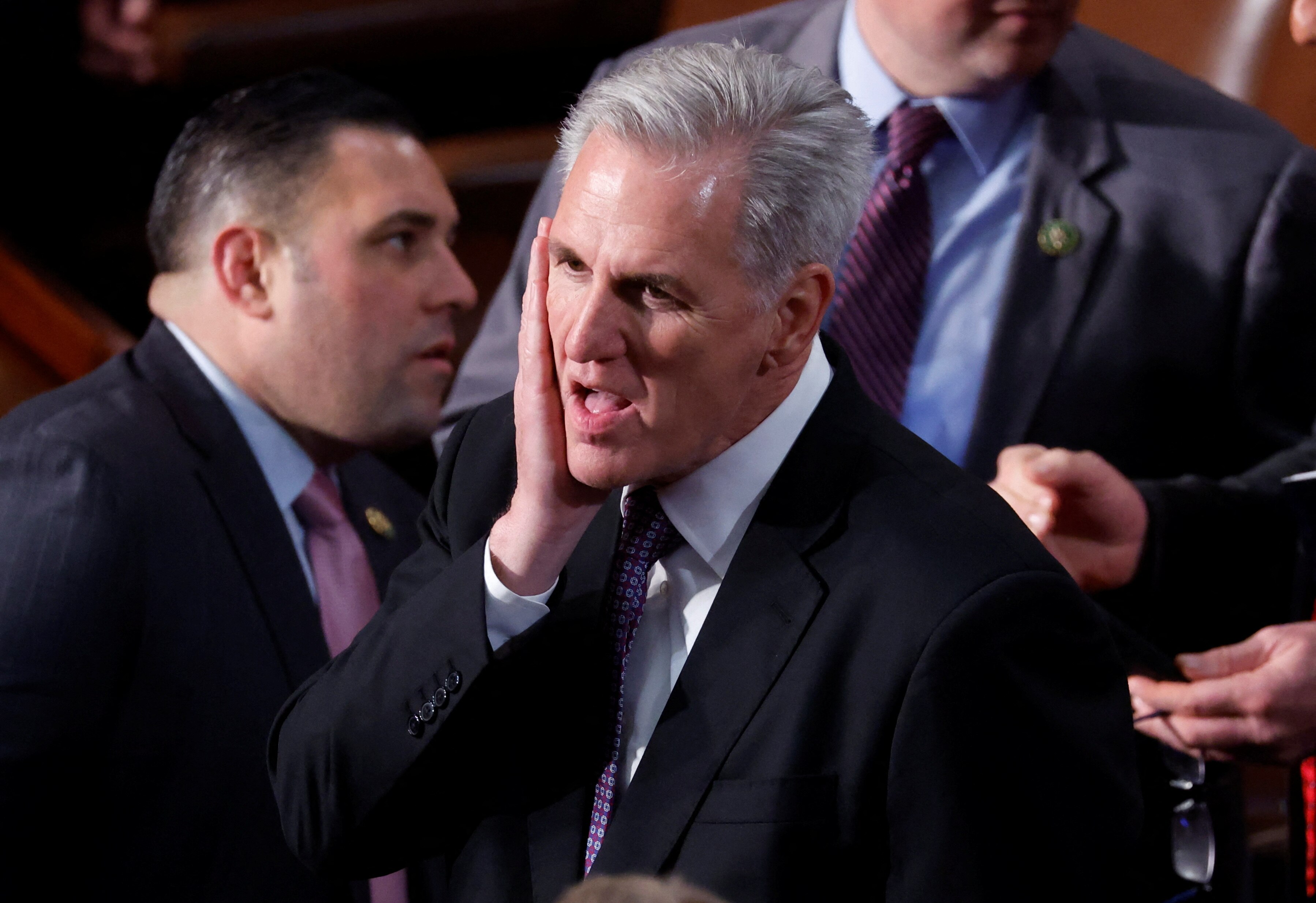 House Adjourns As Kevin McCarthy Fails In Multiple Votes To Become ...