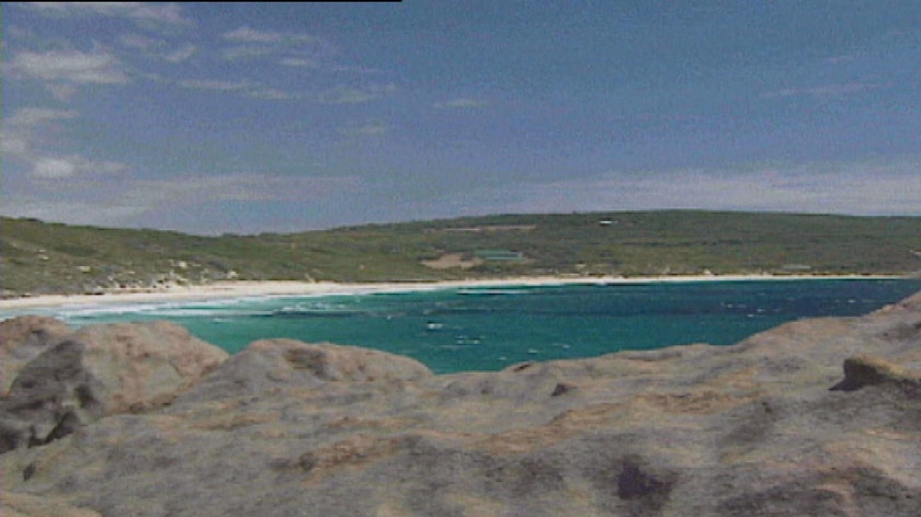 Smiths Beach, the site of the proposed development.