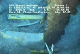 Video grab of oil gushing from the Gulf of Mexico oil well taken from a BP live video feed