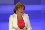 Queensland MP Jo-Ann Miller speaks to ABC News in the Brisbane studio.