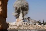 Destruction of Palmyra's Baal Shamin temple