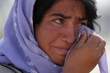 Yazidi refugee escapes to UN camp