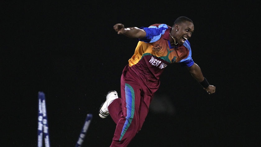 West Indian flair: All-rounder Dwayne Bravo is a big signing for the Sixers.