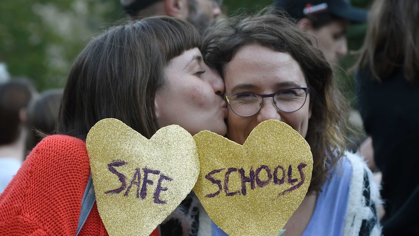 Safe schools rally