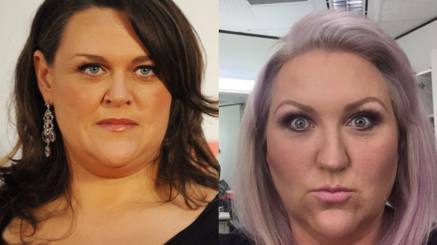 Chrissie Swan and Meshel Laurie