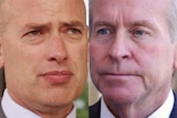 Composite image of Dean Nalder and Colin Barnett