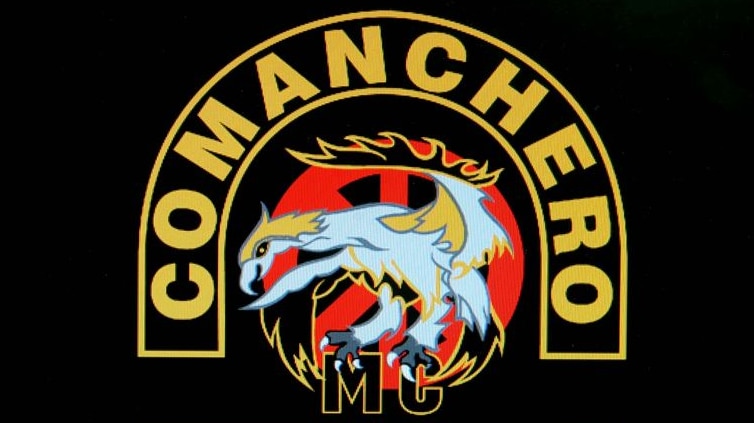 Logo of the Comanchero Motorcycle Club