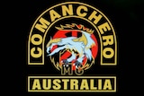 Logo of the Comancheros Australia Motorcycle Club