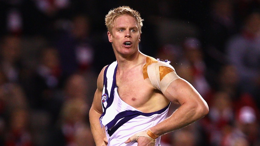 Adam McPhee began and ended his career with Fremantle after a 142-game stint with Essendon.