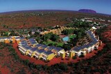 Ayers Rock Resort, in Central Australia, which has been owned by the Indigenous Land Corporation since 2010.