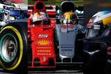 Composite of Valtteri Bottas, Sebastian Vettel, Lewis Hamilton and Daniel Ricciardo