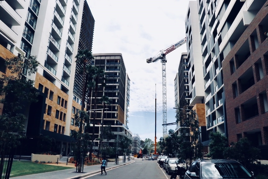 Apartments recently built and under construction in Sydney