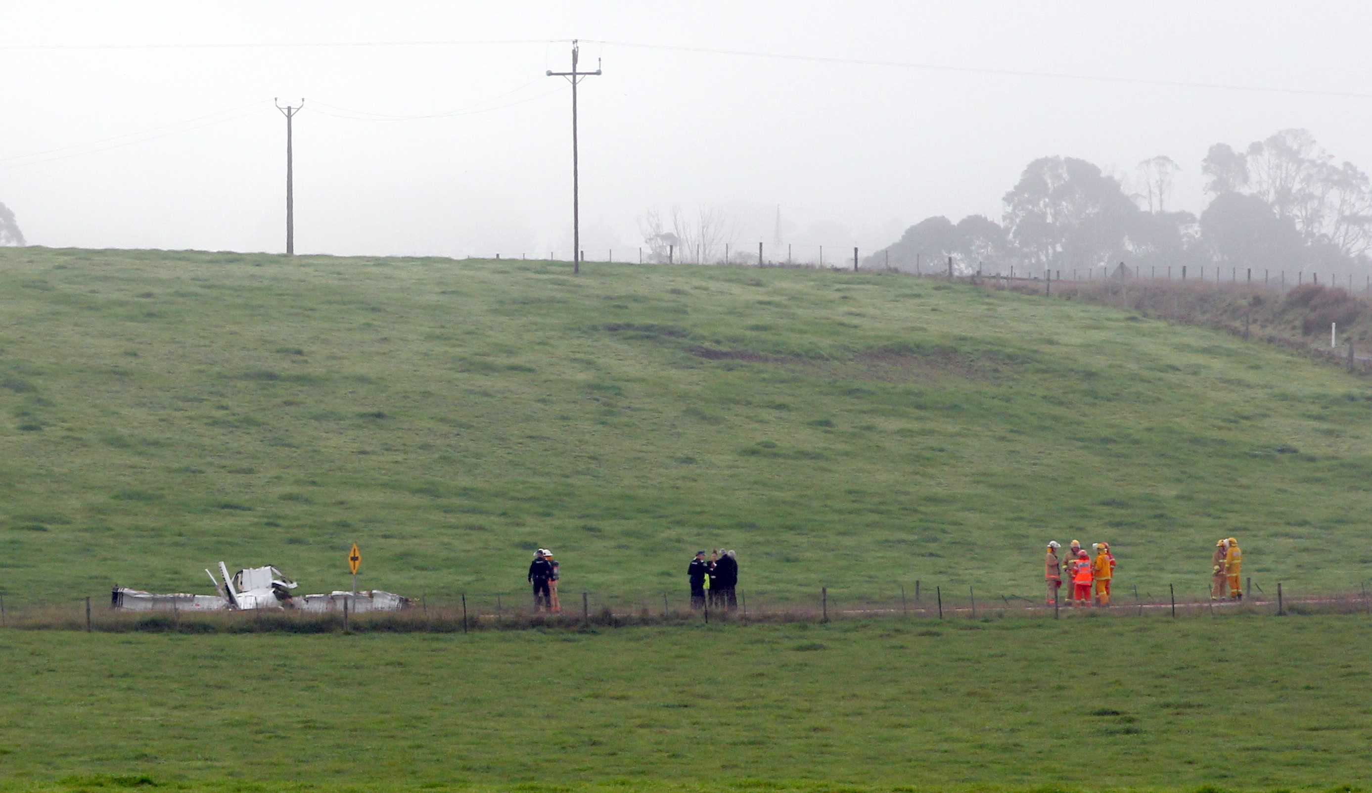 No survivors after light plane crashes in paddock near Mount Gambier ...