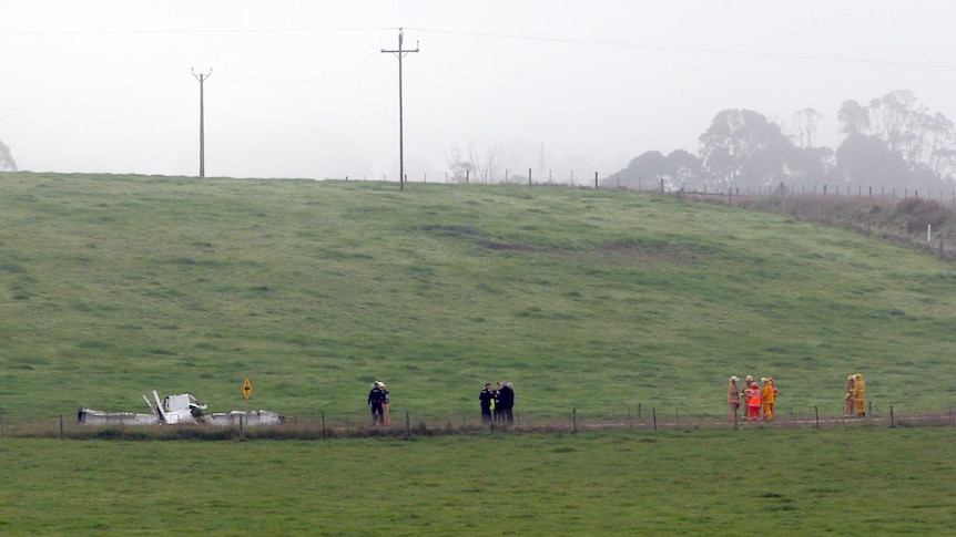 Mt Gambier plane crash