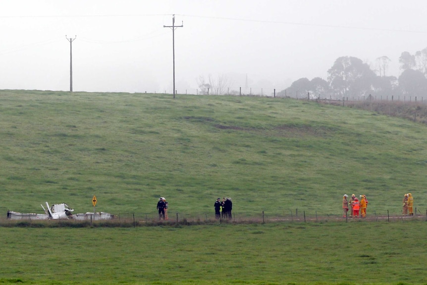 Mt Gambier plane crash