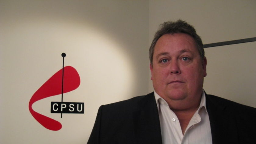 Tom Lynch CPSU Tasmania