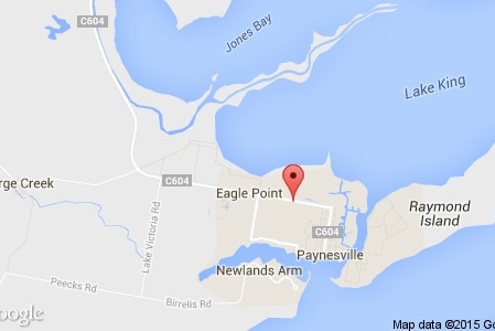 Victoria Police believe the baby's body was found at Ah Yee Place, in Paynesville.