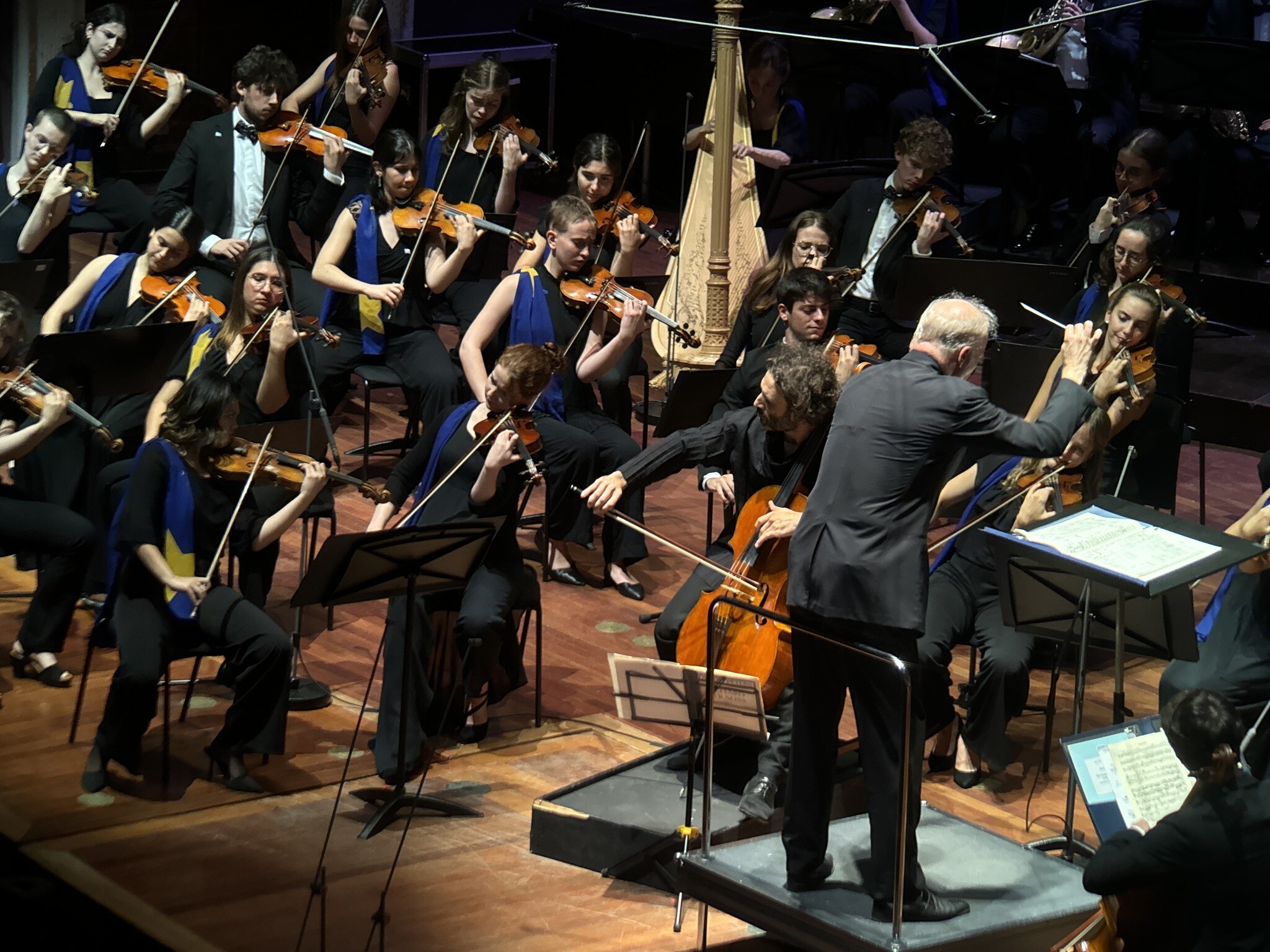 European Union Youth Orchestra: Simon, Britten and Strauss - ABC listen
