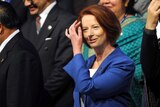 Ms Gillard says countries across the Asia-Pacific had made significant steps towards protecting human rights.