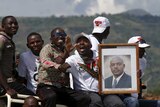Supporters of Burundi president Pierre Nkurunziza