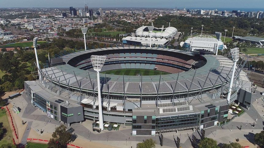Confirmed COVID-19 case attended Collingwood-Port Adelaide match at the MCG