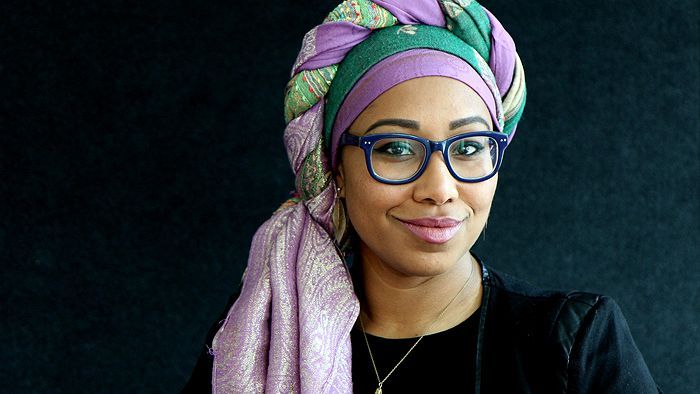 Yassmin Abdel-Magied's unapologetically big life episode artwork