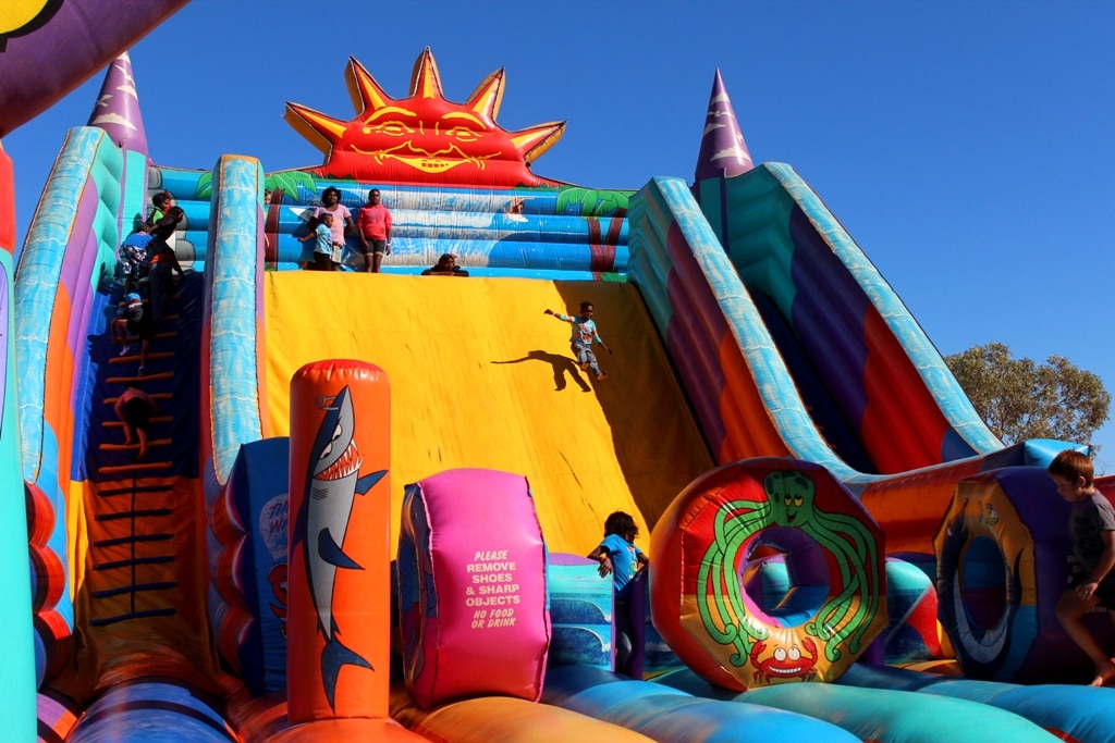 A ride at the Tennant Creek Show
