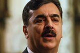 Pakistani Prime Minister Yousaf Raza Gilani speaks during an interview in Islamabad on December 13.